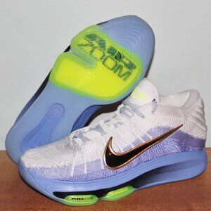 Nike Air Zoom GT Hustle 3 'Fundamental' Basketball Shoes Mens 10